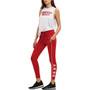 Women's Red Chicago Bulls Cora Midrise Performance Leggings