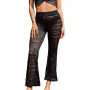 Women's X Vanessa Adventure Lace Cover-Up Flare Pants