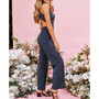 Women's X Madison Yours Forever Sleeveless Backless Jumpsuit
