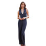 Women's X Madison Yours Forever Sleeveless Backless Jumpsuit
