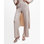 Women's Ribbed Knit Trousers