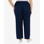 Plus Size Moody Blues Fitted Short Length Denim Pants