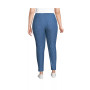 Women's Plus Size Active High Rise Soft Performance Refined Tapered Ankle Pants