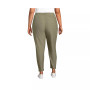 Women's Plus Size Active High Rise Soft Performance Refined Tapered Ankle Pants