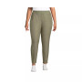 Women's Plus Size Active High Rise Soft Performance Refined Tapered Ankle Pants