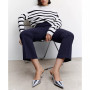 Women's Straight-Cut Crop Pants