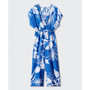 Women's Tropical Print Jumpsuit