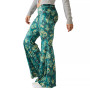 Women's Hold Me Closer Printed Bell-Bottom Pants