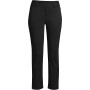 Women's Petite Lands' End Flex Mid Rise Pull On Crop Pants