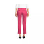 Women's Petite Lands' End Flex Mid Rise Pull On Crop Pants
