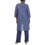 3-Pc. Plus Size Sequined Lace Pantsuit & Shell