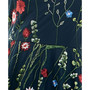 Juniors' Floral-Embroidered Fit & Flare Dress, Created for Macy's