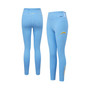 Women's Powder Blue Los Angeles Chargers Classic Jersey Leggings