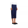 Women's Starfish Mid Rise Elastic Waist Pull On Crop Pants
