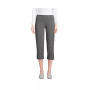 Women's Starfish Mid Rise Elastic Waist Pull On Crop Pants