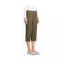 Women's Starfish Mid Rise Elastic Waist Pull On Crop Pants