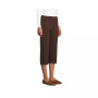 Women's Starfish Mid Rise Elastic Waist Pull On Crop Pants