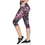 Women's GOFLEX® Ultra Violet High-Rise Capri Leggings