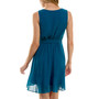 Juniors' Ruffle-Hem Faux-Wrap Dress, Created for Macy's