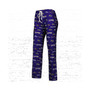 Women's Purple Baltimore Ravens Breakthrough Knit Pants