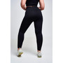 Women's Avora Panel Recycled Seamless Legging - Black