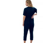 Women's Maternity Everywear Short Sleeve Jumpsuit