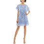 Floral Chiffon Ruffled Dress