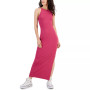 Juniors' Sleeveless Square-Neck Knit Maxi Dress
