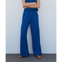Women's Elastic Waist Cotton Pants