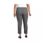 Women's Plus Size Starfish Mid Rise Elastic Waist Pull On Utility Ankle Pants