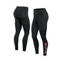 Women's Branded Black Boston Red Sox Wordmark Stack Leggings