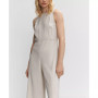 Women's Cropped Straps Jumpsuit