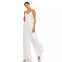 Women's Ieena Ruched Sleeveless Tie Jumpsuit