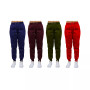 Women's Loose-Fit Fleece Jogger Sweatpants-4 Pack