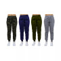 Women's Loose-Fit Fleece Jogger Sweatpants-4 Pack