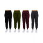 Women's Loose-Fit Fleece Jogger Sweatpants-4 Pack