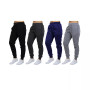 Women's Loose-Fit Fleece Jogger Sweatpants-4 Pack