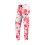 Women's White, Red Washington Capitals Melody Tie-Dye Jogger Pants