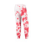 Women's White, Red Washington Capitals Melody Tie-Dye Jogger Pants
