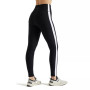 WOMEN'S COLOR BLOCK RIB LEGGING