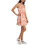 Juniors' One-Shoulder Fit & Flare Dress