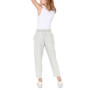 Women's Frayed-Hem Pull-On Joggers
