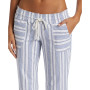 Juniors' Oceanside Yarn Dyed Pant