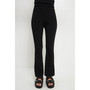 Women's Multi Rib Flared Knit Pants