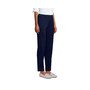 Women's Starfish Mid Rise Elastic Waist Pull On Utility Jean Ankle Pants