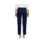 Women's Starfish Mid Rise Elastic Waist Pull On Utility Jean Ankle Pants