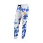 Women's White, Royal New York Mets Melody Tie-Dye Jogger Pants