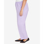 Plus Size Classic Fit Short Length Pull-on Pants