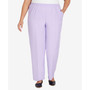 Plus Size Classic Fit Short Length Pull-on Pants