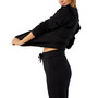 Mineral Wash Maternity Jogger Pants